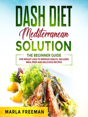 cover image of DASH Diet Mediterranean Solution